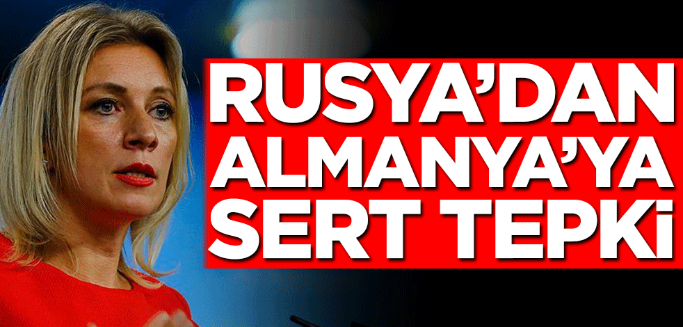 Rusya’dan Alman medyasına tepki