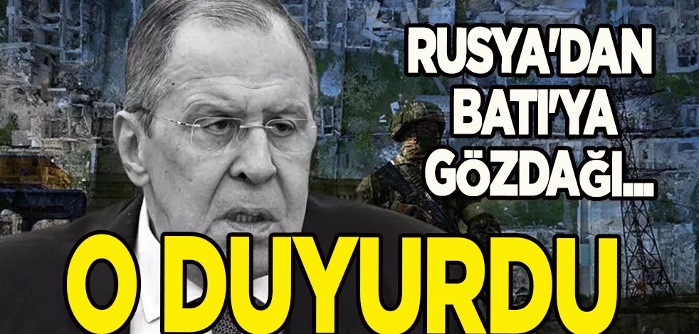 Rusya'dan Batı'ya gözdağı, o karar: Büyük bir deprem geliyor! Lavrov'dan Ukrayna savaşı açıklaması şaşırttı