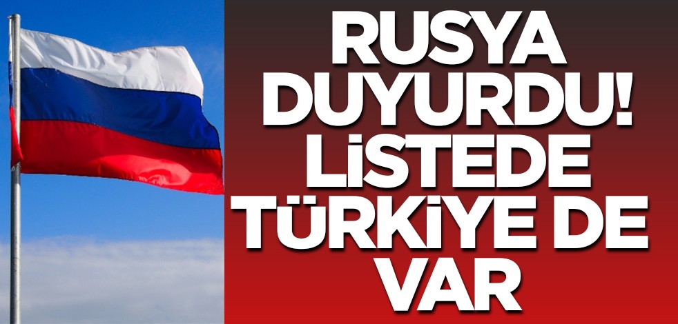 Rusya'dan beklenmedik 'dost' ülkeler için kararı! Türkiye o ülkelerin arasında! Uluslararası bankacılar yanıt buldu