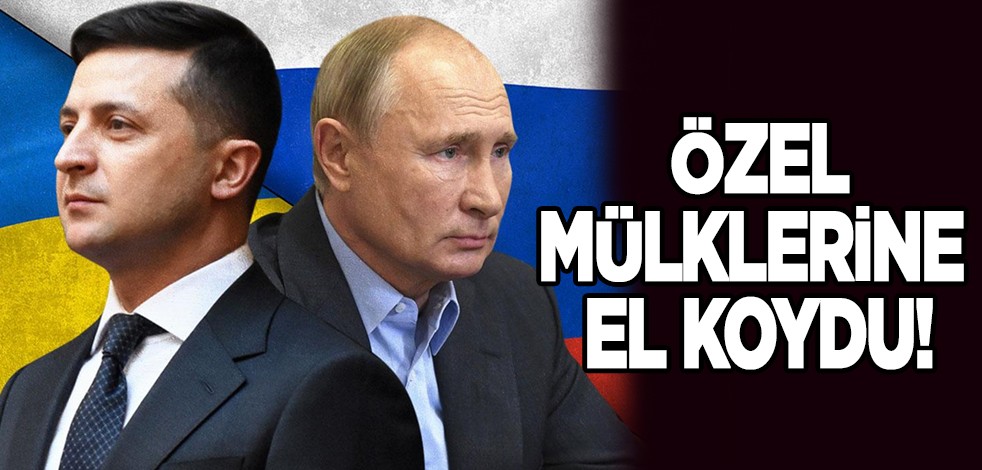 Rusya'dan beklenmedik şok eden çıkış: Zelenskiy'nin özel mülklerine el koydu! Gemi inşaat şirketine ait, satılacak