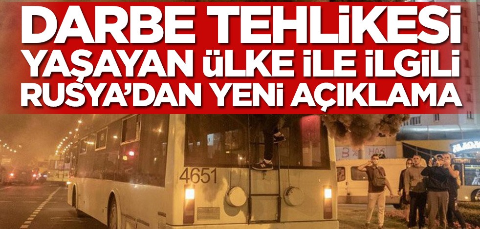 Rusya'dan Belarus ile ilgili yeni açıklama