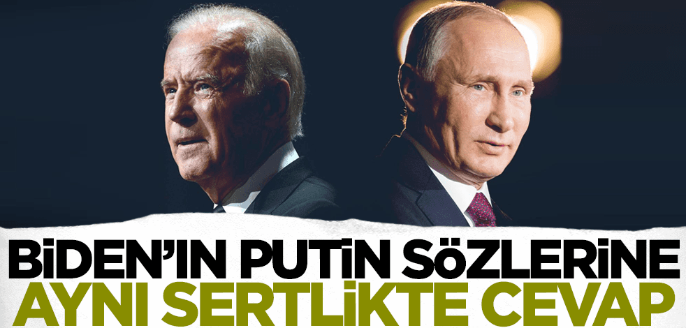 Rusya'dan Biden'ın Putin sözlerine aynı sertlikte cevap!