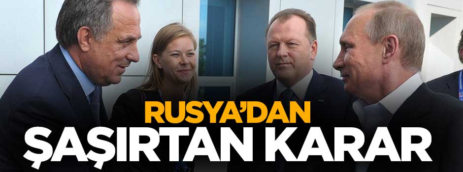 Rusya'dan bir de sevindirici haber