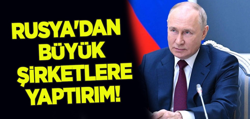 Rusya'dan bir ilk daha, tarihe geçti: 2 büyük şirkete yaptırım duyurusu! Milyonlarca dolar, el konuldu