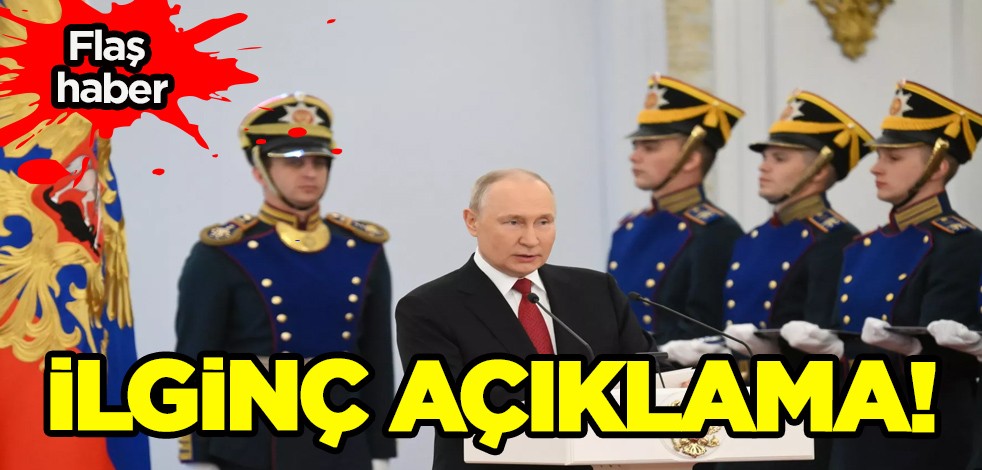 Rusya'dan çok kritik açıklama! Putin resmen dünyaya duyurdu: Ukrayna'nın bu hamlesini anlamıyorum