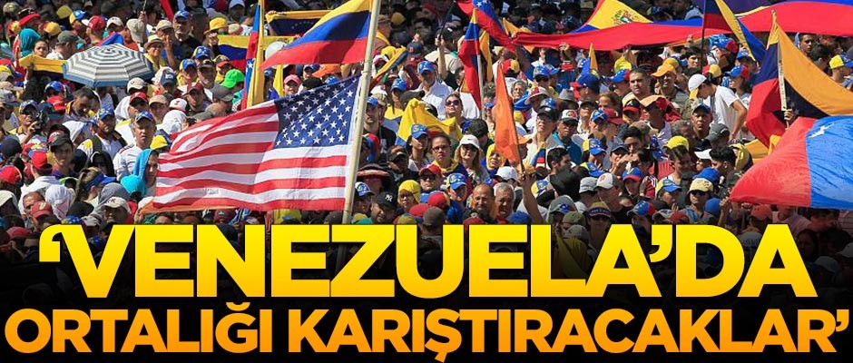 Rusya'dan çok kritik uyarı: Venezuela'da provokasyona hazırlanıyorlar