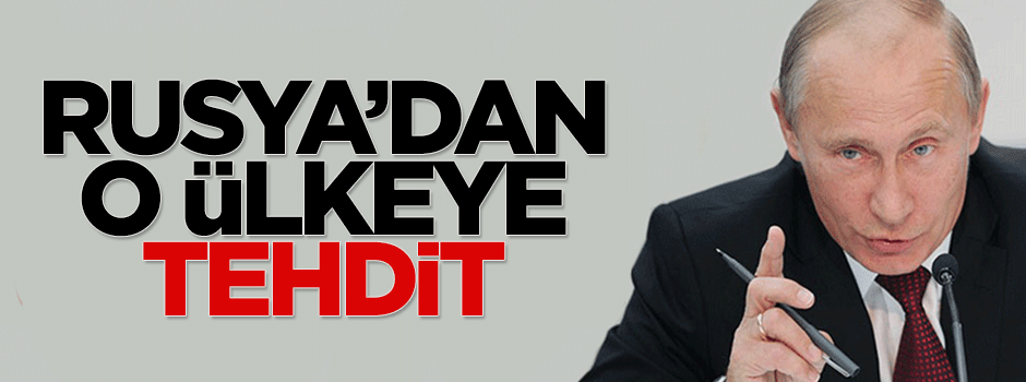 Rusya'dan Danimarka'ya tehdit