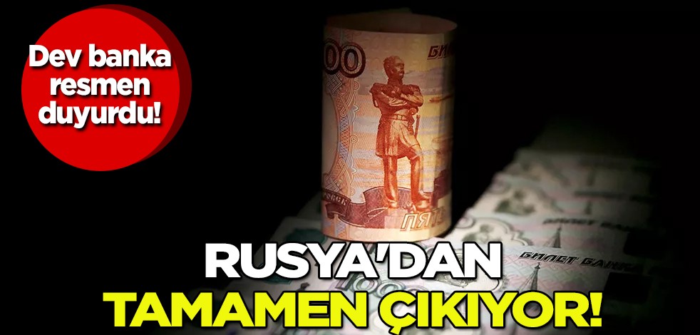  Rusya'dan dikkat çeken karar: Dev banka HSBC tamamen çıkıyor! Kritik yeni paylaşım! Putin satışını onayladı!