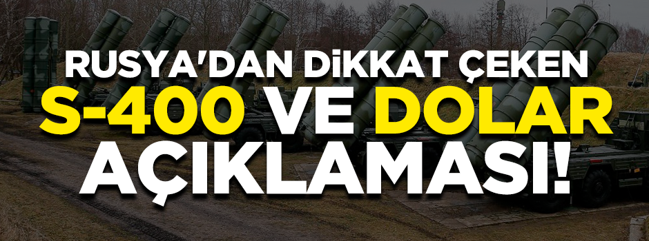Rusya'dan dikkat çeken 'Türkiye' mesajı geldi