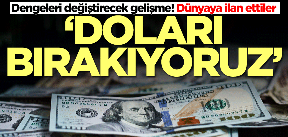 Rusya'dan dolar kararı!