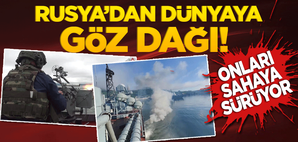Rusya’dan dünyaya göz dağı! Onları sahaya sürüyor