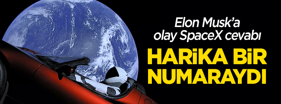 Rusya'dan Elon Musk yorumu: Harika bir numaraydı