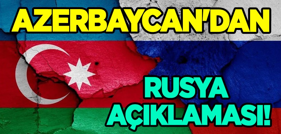 Rusya'dan Ermenilere yardım gidiyor! Azerbaycan Rusya'yı yardım etmekle suçladı, kınadı