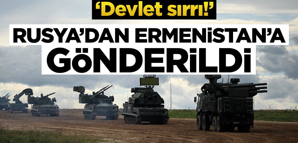 Rusya’dan Ermenistan’a hava savunma sistemi