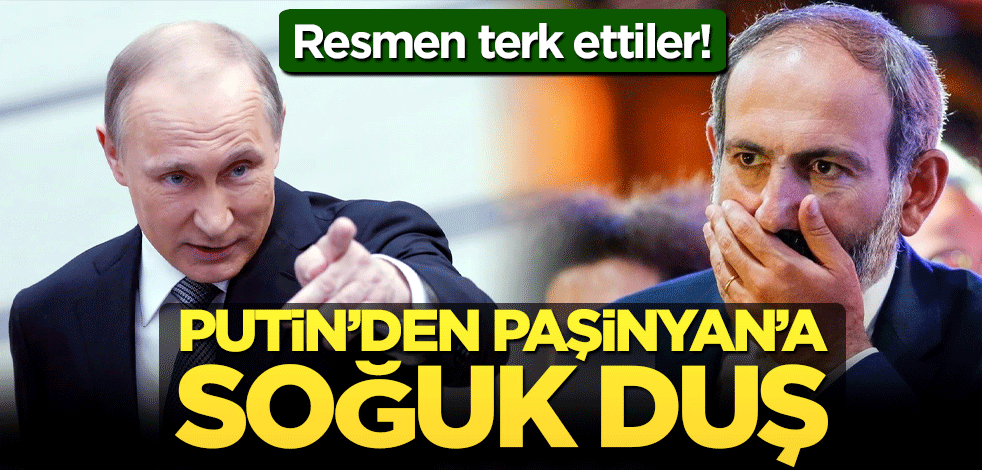 Rusya'dan Ermenistan'a soğuk duş! Resmen terk ettiler