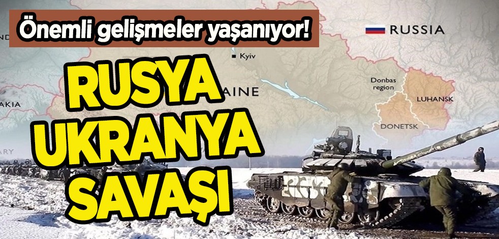 Rusya'dan flaş hamle: Luhansk, Harkiv'de 5 Ukrayna sabotaj planı engellendii! Önemli açıklamalar
