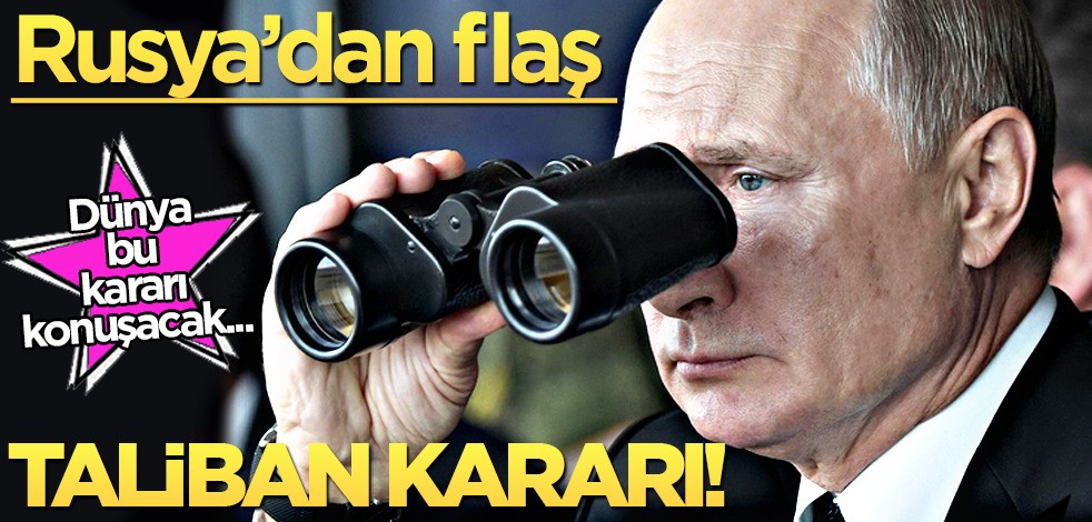 Rusya’dan flaş Taliban planı: Teklif resmen sundu ortaya çıktı! Şoke etti! Dünyayı değiştirebilir...