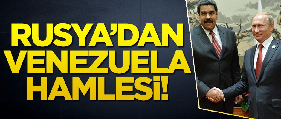 Rusya'dan flaş Venezuela çıkışı: Hazırız!