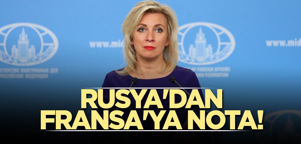 Rusya'dan Fransa'ya nota!