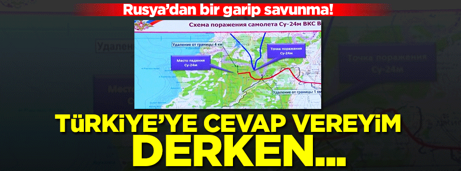 Rusya'dan garip savunma