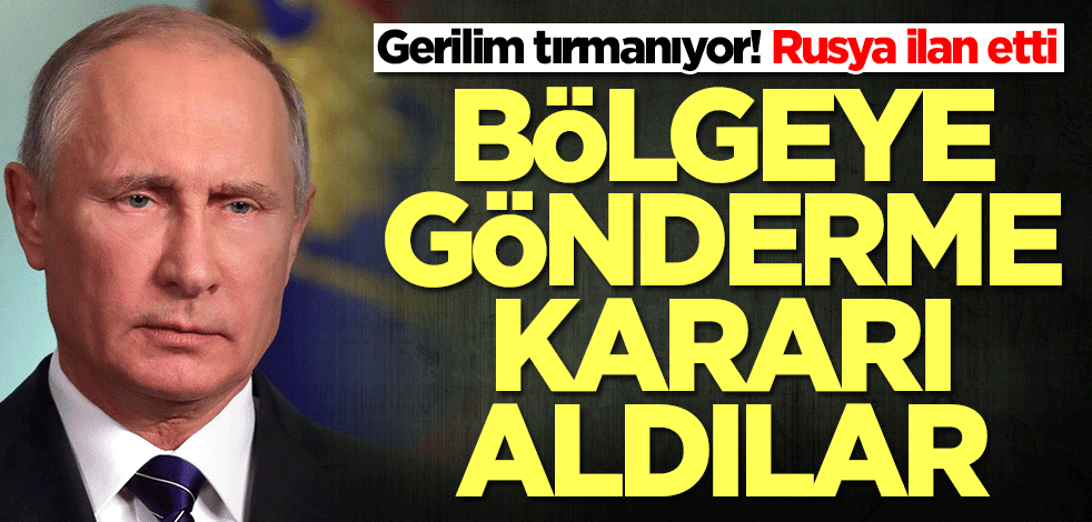 Rusya'dan gerilimi tırmandıracak Afganistan adımı: Bölgeye gönderdik