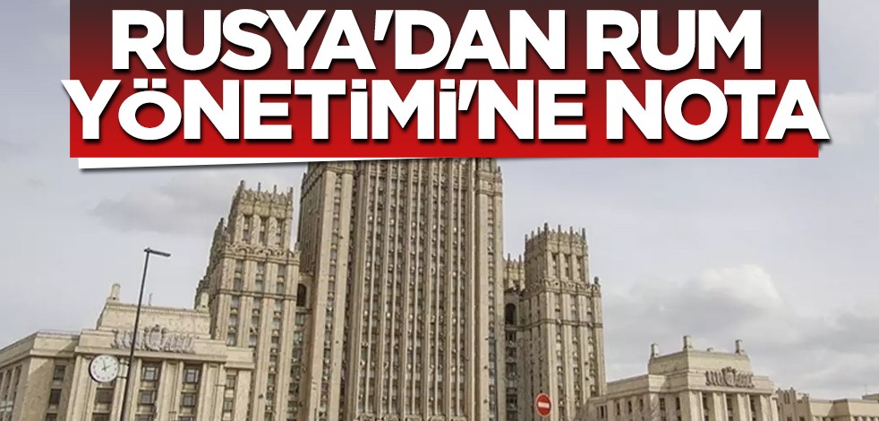 Rusya'dan Güney Kıbrıs Rum Yönetimi'ne nota verildi! Rusların resmi özür beklentisi var