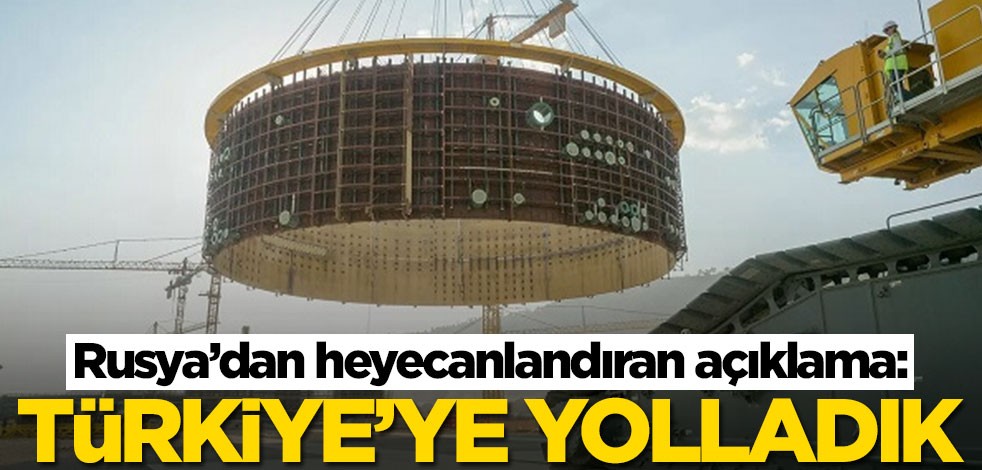 Rusya’dan heyecanlandıran enerji açıklaması: Türkiye'ye yolladık