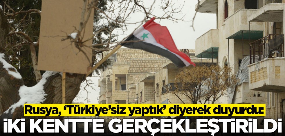 Rusya'dan İdlib açıklaması