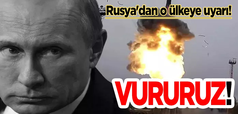 Rusya'dan İngiltere'ye açık açık uyarı... Gündeme bomba gibi düşen sözleri: Askeri unsurları vururuz!