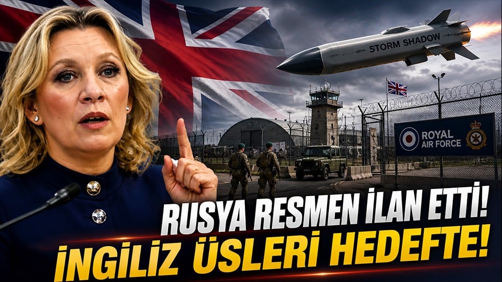 Rusya'dan İngiltere'ye açık gözdağı: İngiliz askeri üsleri hedef alınabilir!