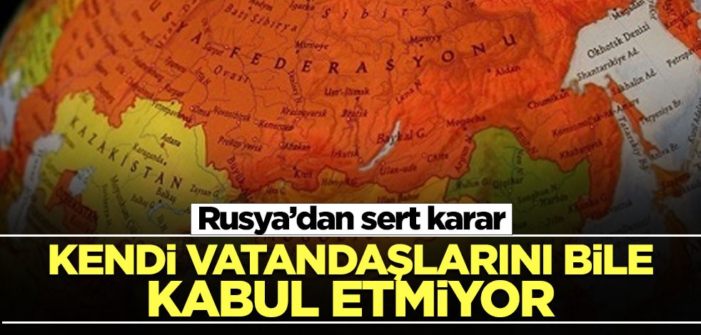 Rusya’dan İran'a şok yasak