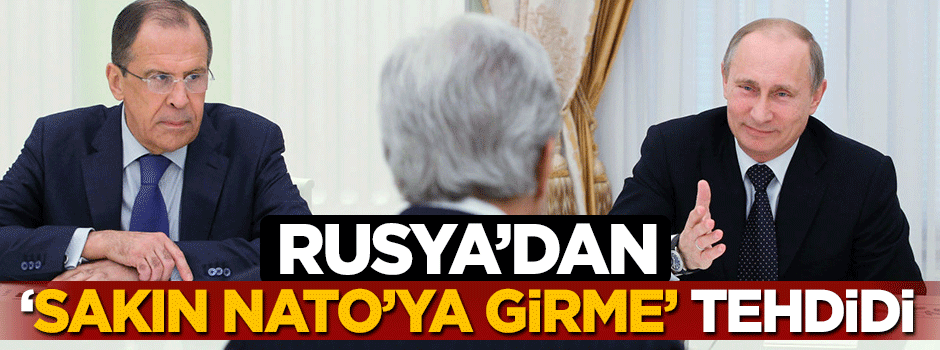 Rusya'dan İsveç'e tehdit gibi uyarı: NATO'ya girme