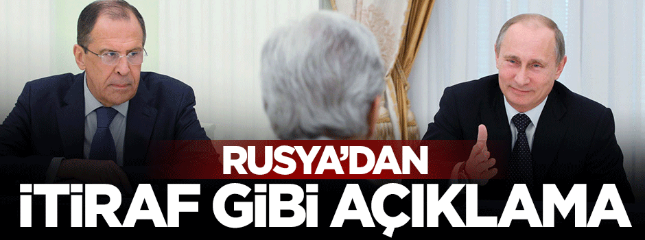 Rusya'dan itiraf: Suriye nedeniyle yaptırım uygulanabilir