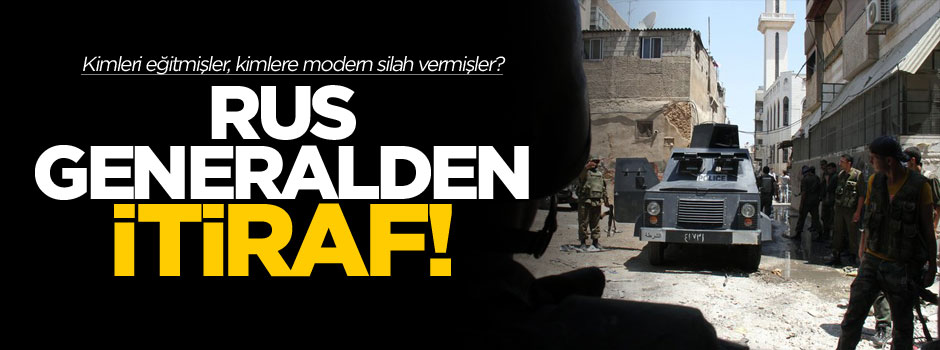 Rusya'dan itiraf: Suriye'de Kürt güçlerini eğittik