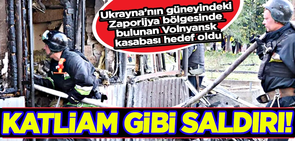 Rusya’dan katliam herkesi şaşırttı! Çok sayıda ölü ve yaralı var! Şaşırtan görüntüler...
