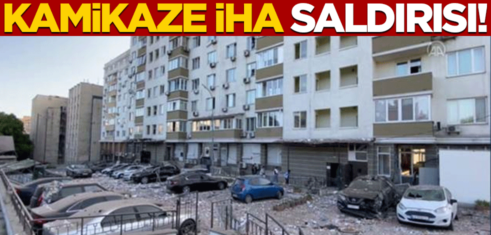 Rusya'dan Kiev'e kamikaze İHA saldırıları: Ölü ve yaralılar var