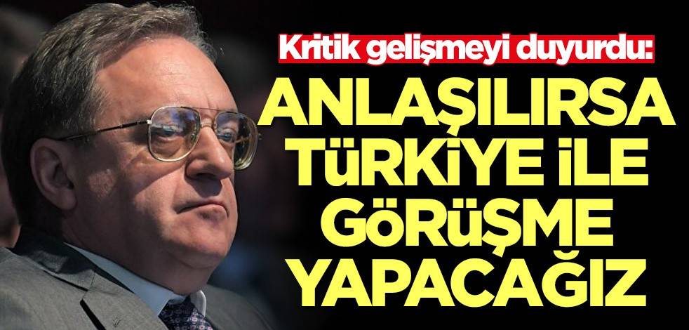 Rusya'dan kritik Türkiye açıklaması!