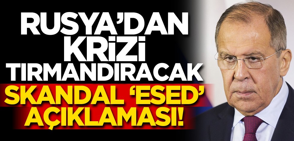 Rusya'dan krizi tırmandıracak skandal 'Esed' açıklaması!