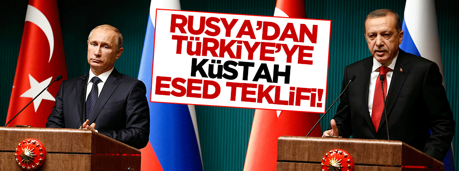 Rusya'dan küstah teklif: Suudi Arabistan ve Türkiye Esed'le birlik olmalı