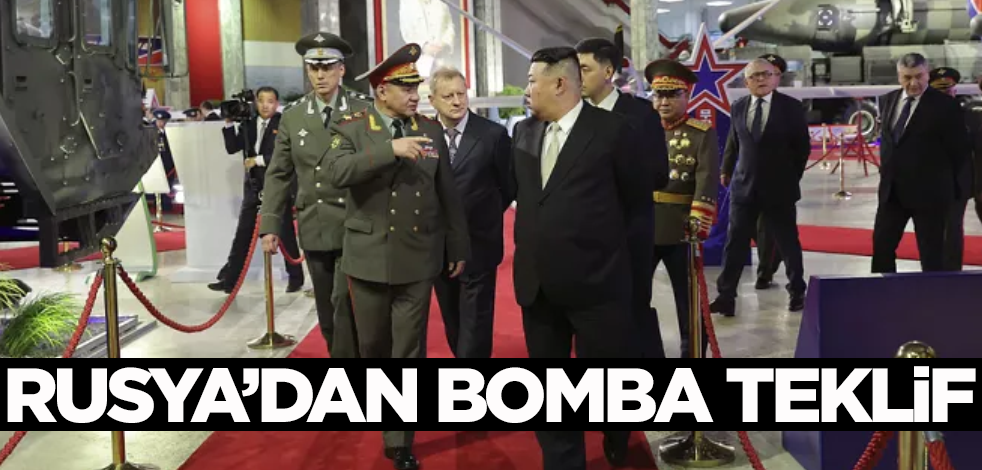 Rusya'dan Kuzey Kore'ye, ABD'yi dumura uğratacak teklif!