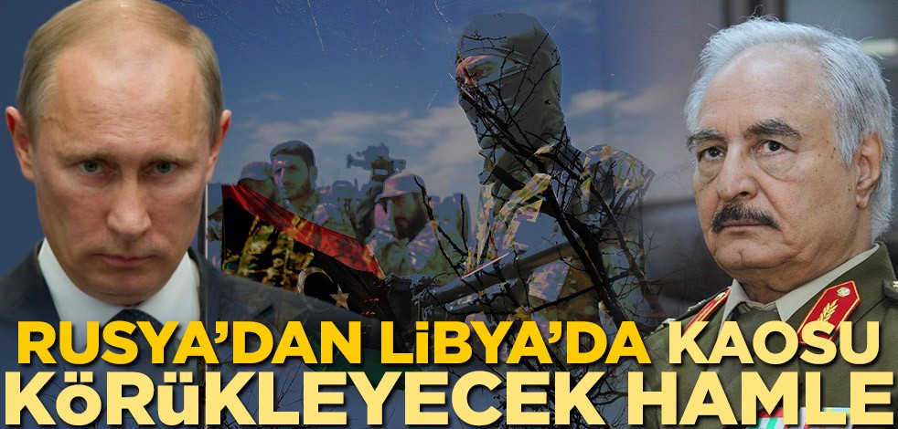 Rusya'dan Libya'da kaosu körükleyecek hamle! Paralı savaşçı ve Pantsir taşıyan uçaklar Sirte'ye 11'den fazla iniş yaptı