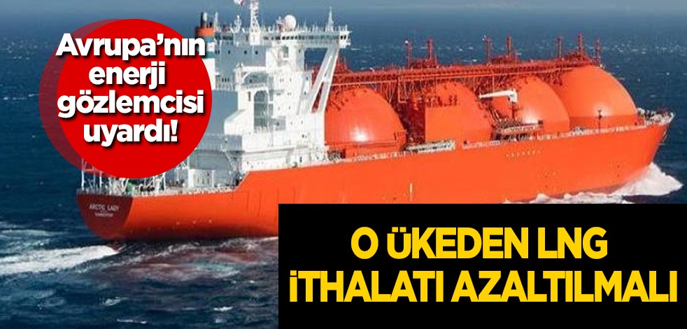 Rusya'dan LNG ithalatı azaltılmalı! Uzman: Rusların duymak istemeyeceği haberi verdi: Rus gazı sorunu