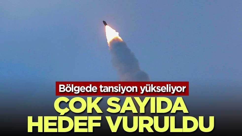 Rusya’dan lojistik hatlara saldırı! Çok sayıda hedef vuruldu