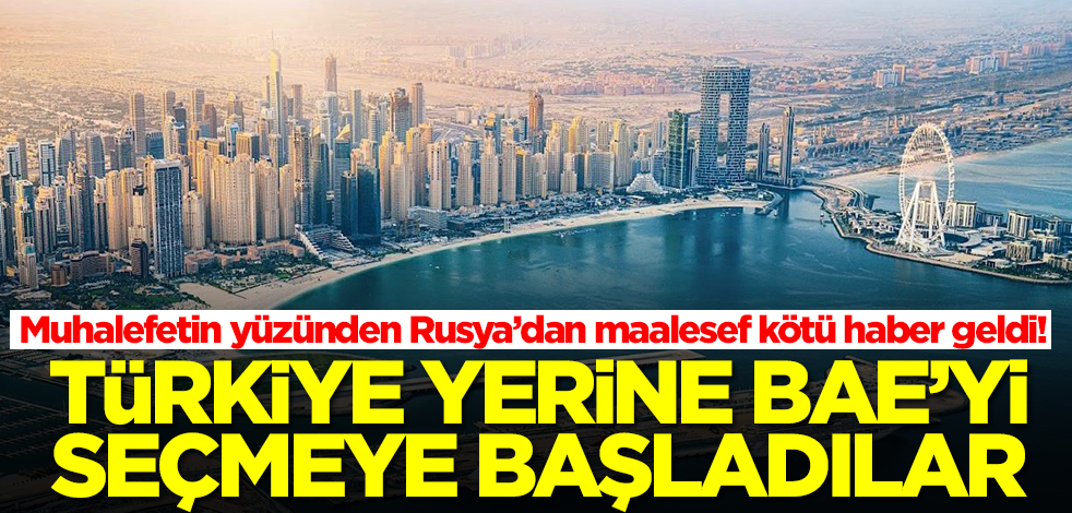 Rusya'dan maalesef kötü haber geldi! Türkiye yerine BAE'yi seçmeye başladılar