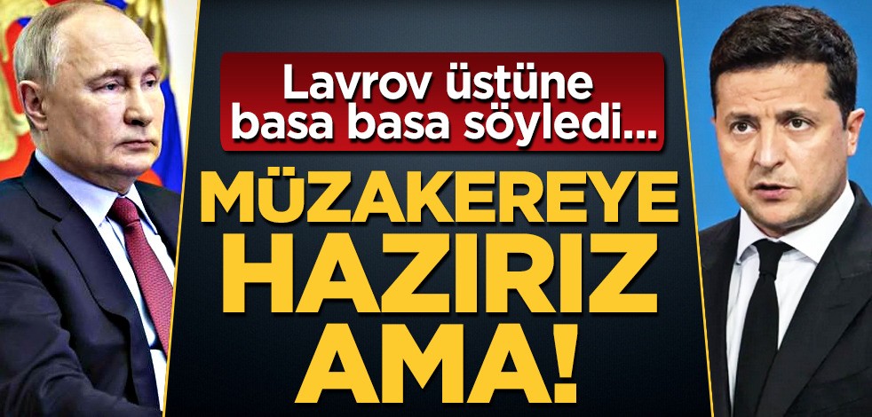 Rusya'dan müzakere mesajı: Harekete geçildi ancak Ukrayna’nın barış planı anlamsız! Ortaya çıktı