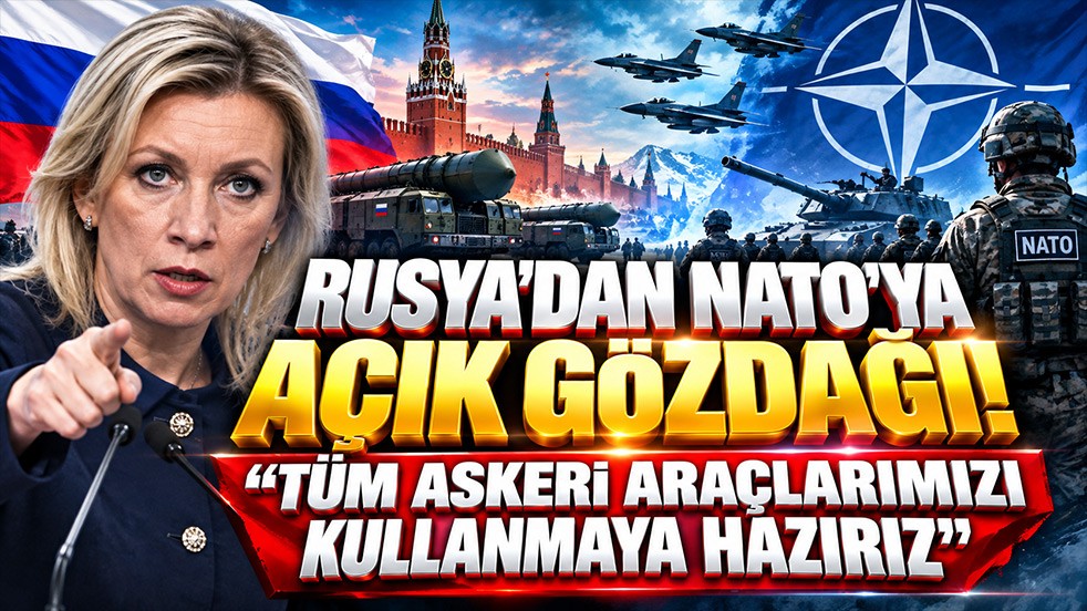 Rusya'dan NATO'ya açık gözdağı! "Tüm askeri gücümüzü kullanmaya hazırız"