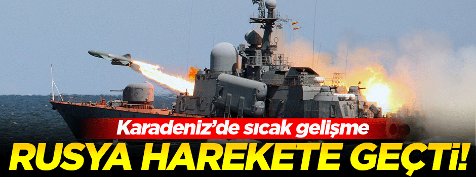 Rusya’dan NATO’ya karşı Karadeniz’e askeri sevkiyat