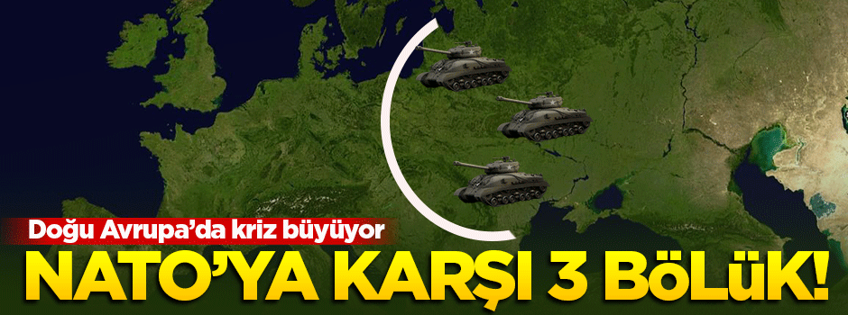 Rusya'dan NATO'ya karşı üç yeni bölük