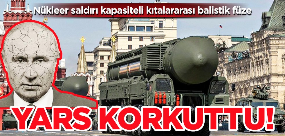 Rusya'dan nükleer kapasiteli uygulama! Rusya'da 'Yars' tatbikata çıktı... Çok önemli adım, harekete geçti