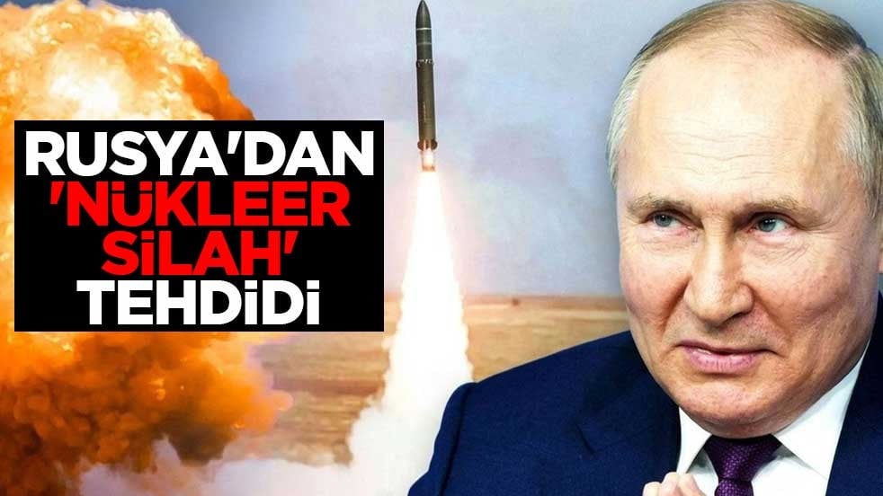 Rusya'dan 'nükleer silah' tehdidi